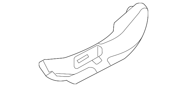88191-2G150J7 Деталь OUTER COVER, LEFT