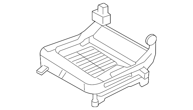 88110-2G250 Деталь SEAT TRACK