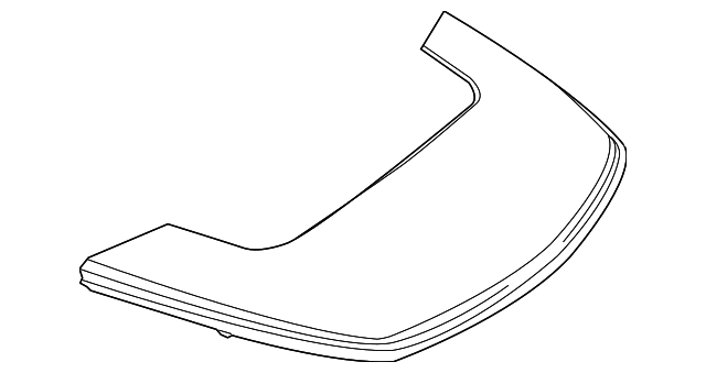 1JB76HL1AB Деталь TONNEAU COVER