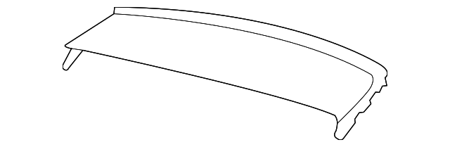 68028458AB Деталь BACK PANEL