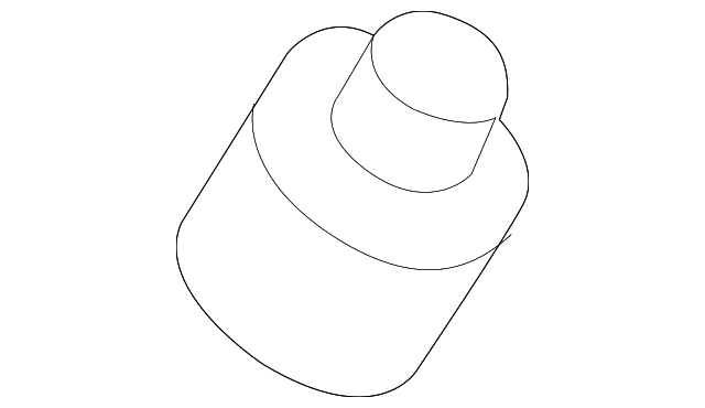68027056AA Деталь REAR SEAL BUMPER