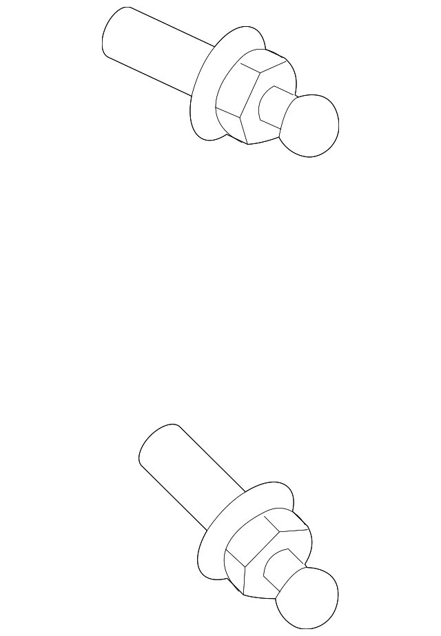 43784-B1090 Деталь SENSOR BALL STUD