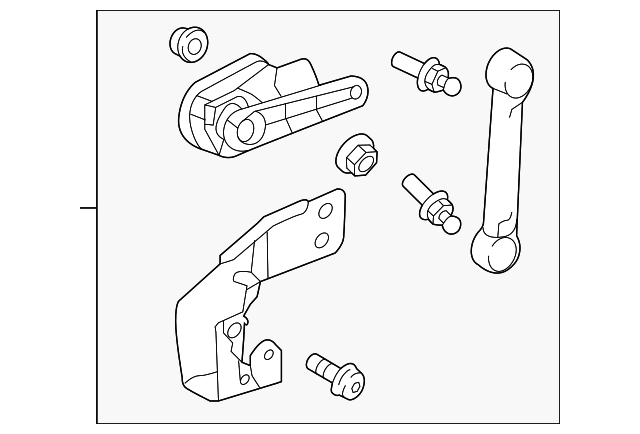 92190-B1090 Деталь HEIGHT SENSOR