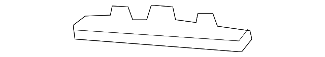 51-11-7-293-804 Деталь BUMPER COVER SIDE BRACKET, RIGHT