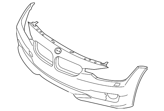51-11-7-371-822 Деталь BUMPER COVER