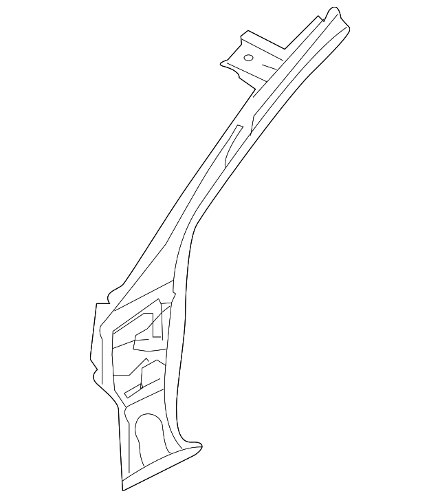 71201-C1000 Деталь INNER HINGE PLR, LEFT