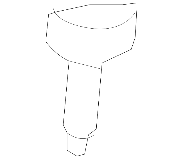68189015AA Деталь UPPER BALL JOINT, LEFT