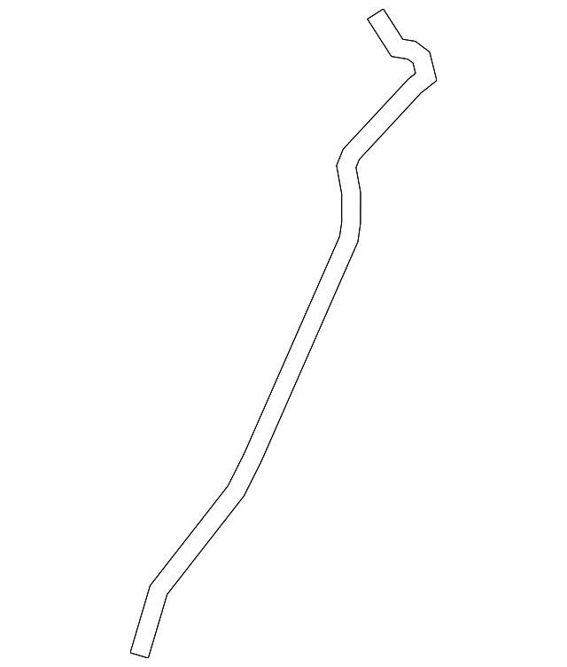 25841315 DRAIN HOSE, LEFT
