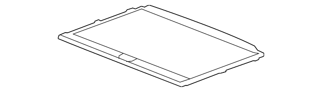 20922271 Деталь SUNSHADE