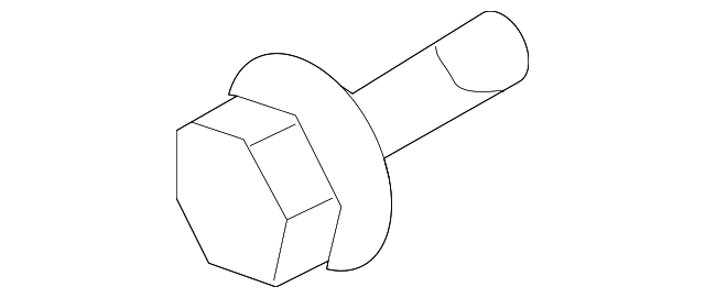 K9978-11670B Деталь LATERAL ARM BOLT