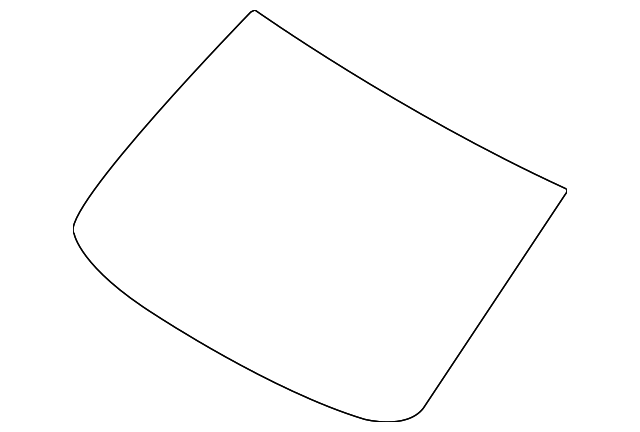 72700-3LM0C Деталь WINDSHIELD