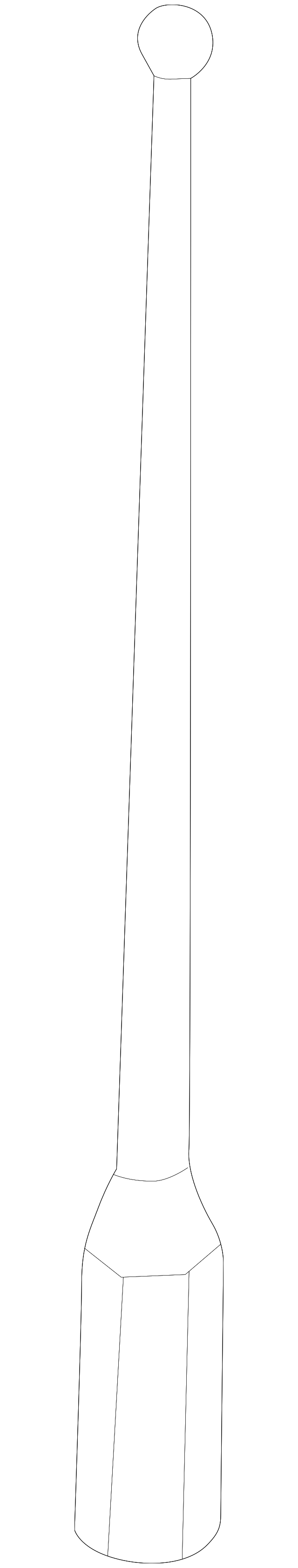 15264469 ANTENNA MAST