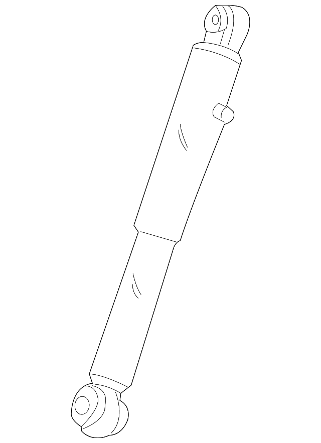 19300046 SHOCK, RIGHT