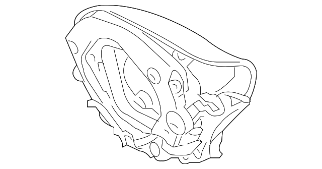 68010426AA Деталь DRIVER AIR BAG
