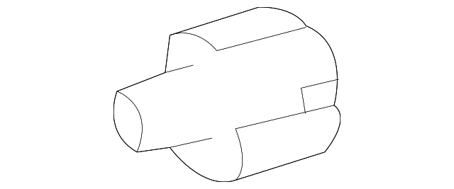 68013424AA Деталь SIDE IMPACT SENS