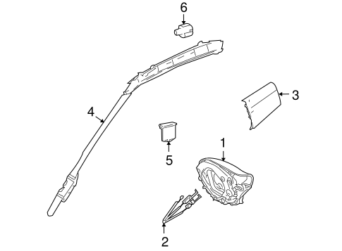 Sprinter 2500 AIR BAG COMPONENTS