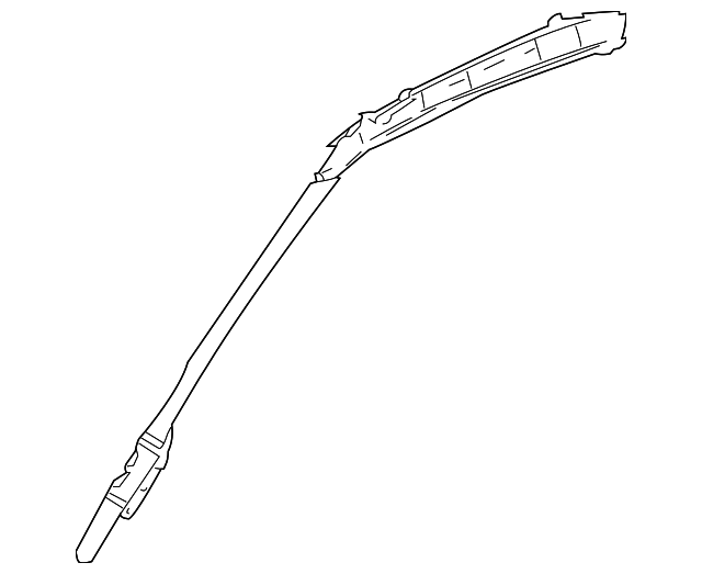 1HD69NCVAA Деталь HEAD AIR BAG, LEFT