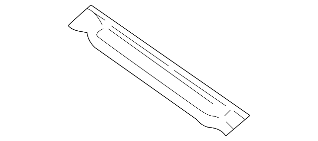 F2UZ5028A Деталь CROSSMEMBER