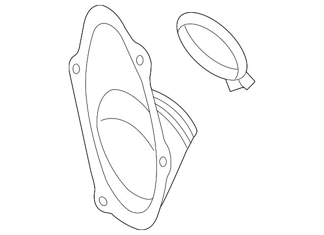 45025-30400 LOWER COVER