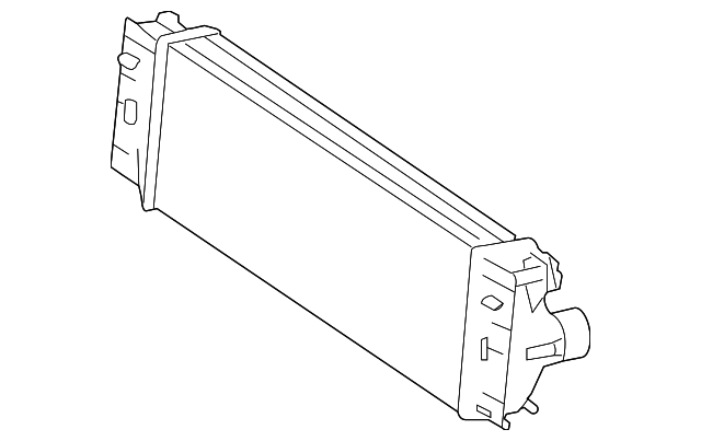 68013636AA Деталь INTERCOOLER