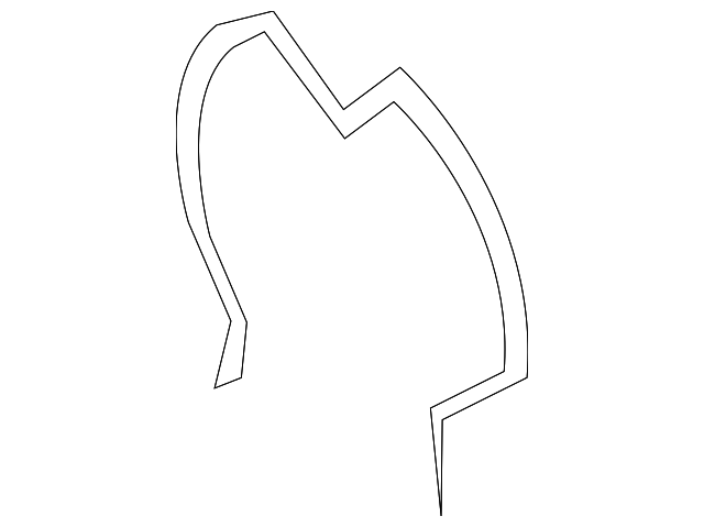 68013654AA Деталь OUTER HOSE SPRING
