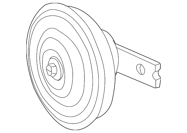 96620-38102 Деталь HORN