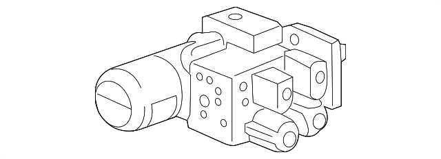 23428082 Деталь PUMP ASSY
