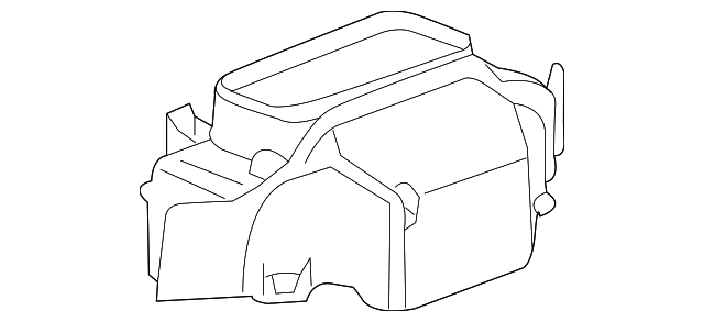 22942831 Деталь RESERVOIR BRACKET