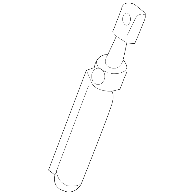 22942837 Деталь CYLINDER, RIGHT