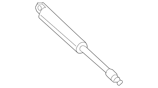 22942840 Деталь CYLINDER, LEFT