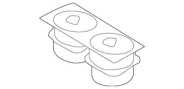 51-16-3-413-095 CUP HOLDER