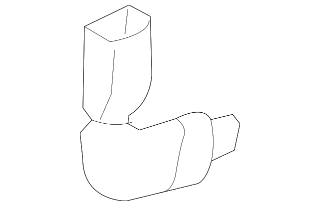88852-3JA8B Деталь CENTER BUCKLE