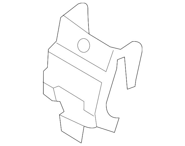 88811-3JA1A Деталь RETRACTOR COVER