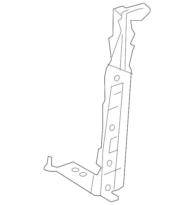 53212-42904 Деталь SIDE REINF, LEFT