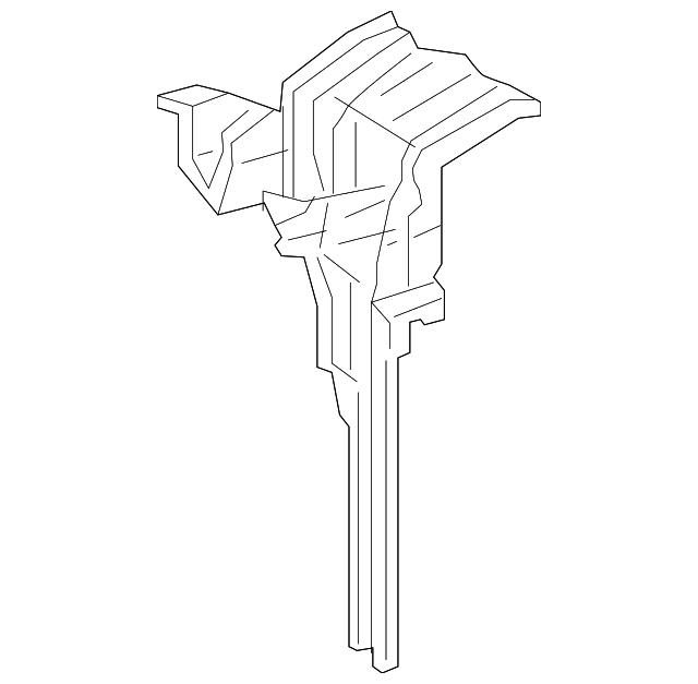 53208-78010 Деталь LOCK SUPPORT