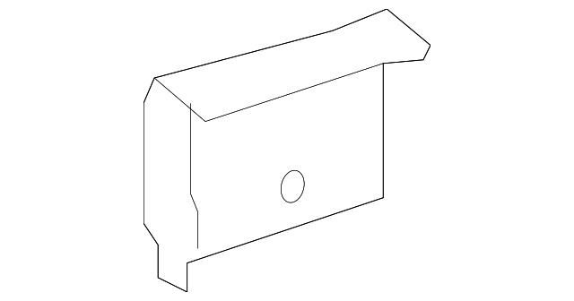 52139-78010 UPPER BRACKET, LEFT
