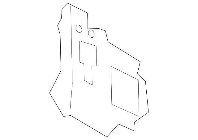 53188-78010 Деталь SUPPORT BRACKET, LEFT
