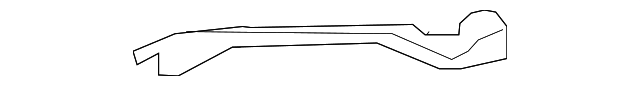53203-78010 Деталь SIDE SUPPORT, LEFT