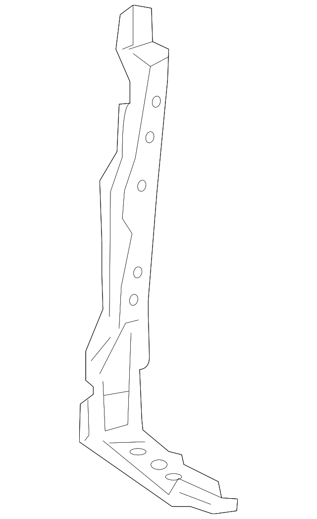 53211-42904 Деталь SIDE REINF, RIGHT