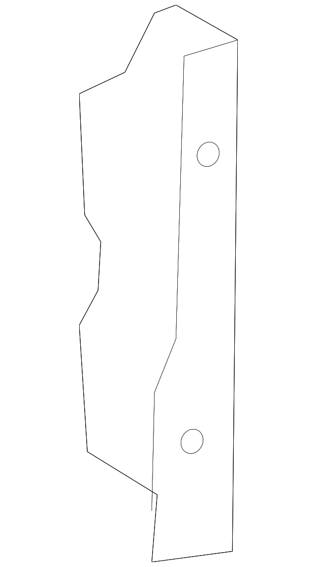 53187-0R010 Деталь SUPPORT BRACKET, RIGHT