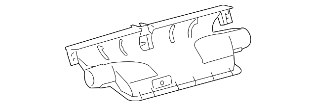 55950-0T011 Деталь DEFROSTER NOZZLE