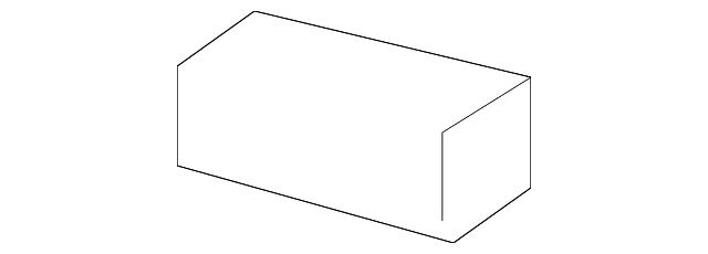 86653-2B000 UPPER BRACKET, LEFT