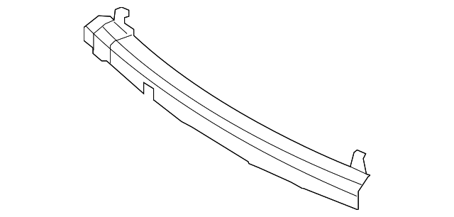 86630-0W000 IMPACT BAR