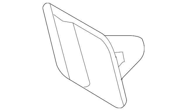 51-49-7-130-387 Деталь INSERT PANEL, LEFT