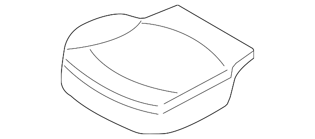 52-20-9-805-146 Деталь CUSHION COVER, RIGHT