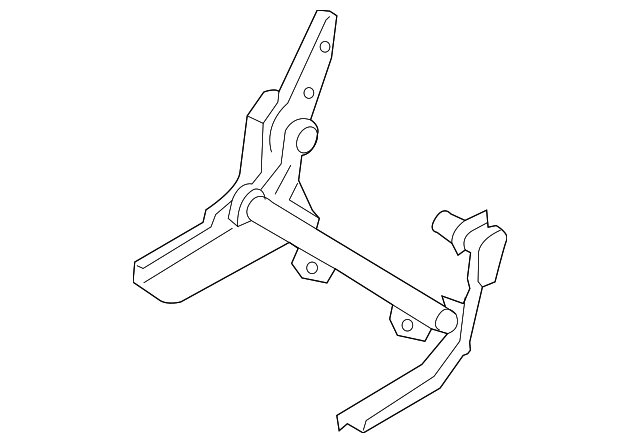 52-10-9-808-886 Деталь TRACK, RIGHT