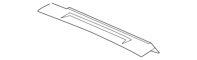 68036319AB Деталь REAR HEADER