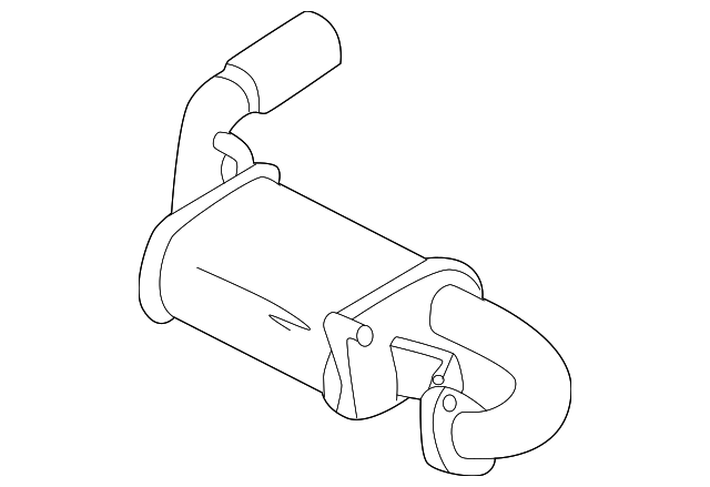 BPM3-40-100G Деталь MUFFLER