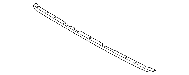 57744FJ000 Деталь LOWER DEFLECTOR