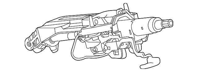 20987338 STEERING COLUMN